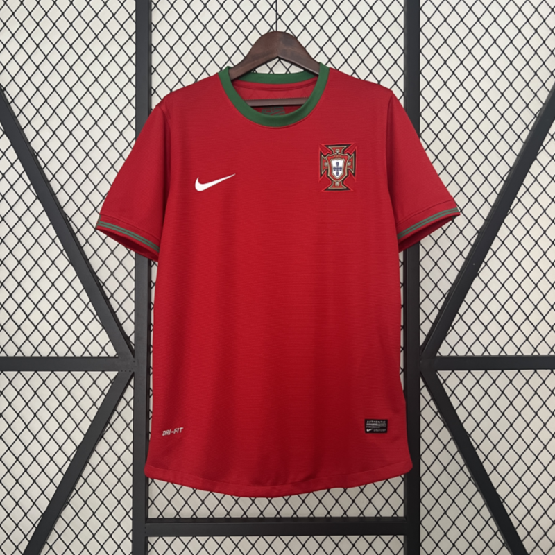 Retro Portugal 2012 Home Kit